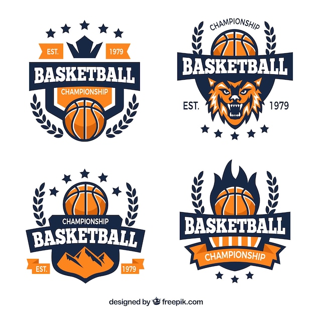 Basketball team-logo