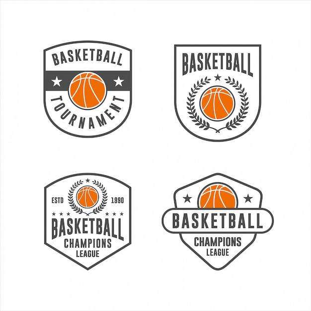 Basketball turnier logo sammlungen