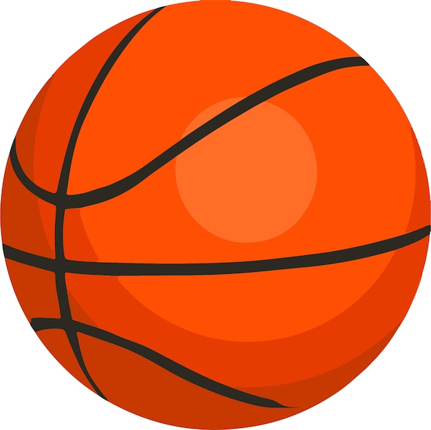 Vektor basketball