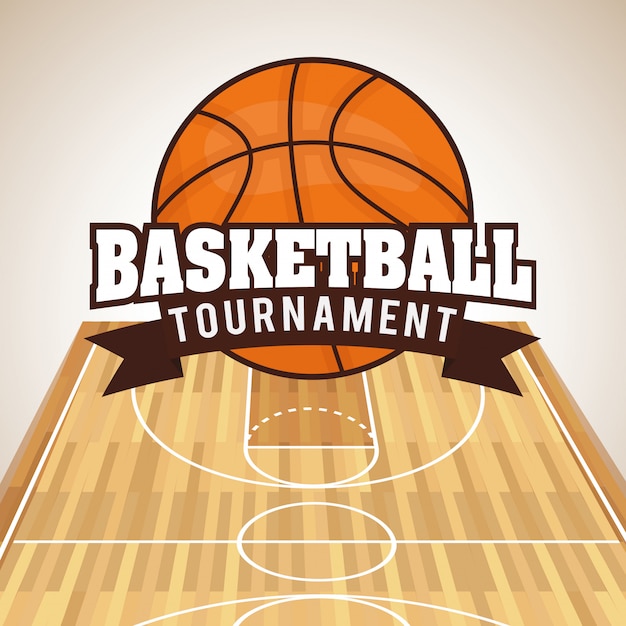 Basketballentwurf