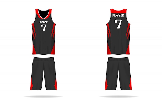 Basketballtrikot 01