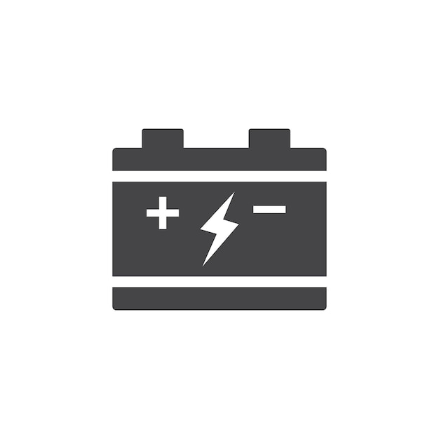 Vektor batterie-symbol