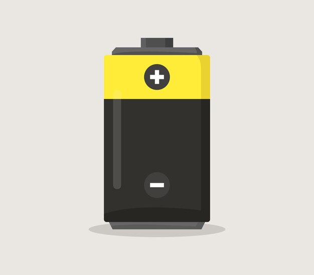 Vektor batterie
