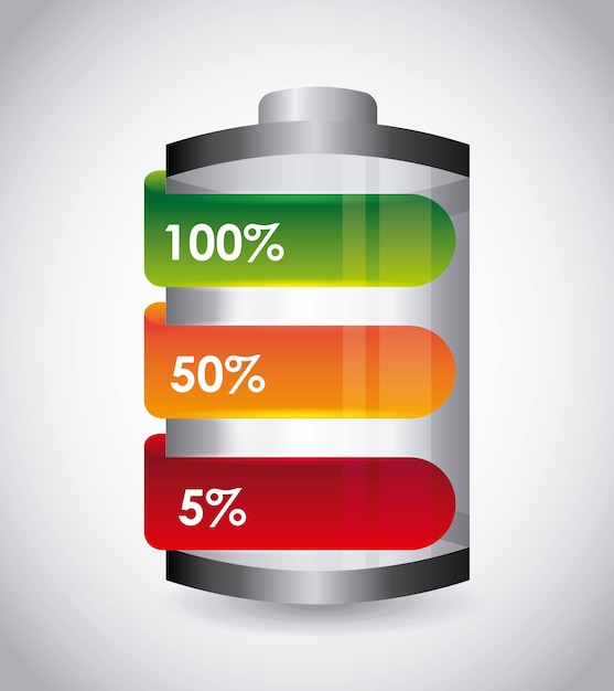 Vektor batterieleistung design