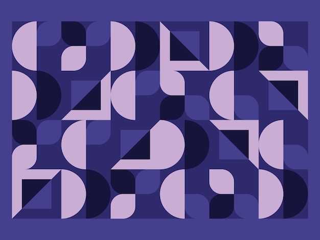 Bauhaus Hintergrund Lila Farbe