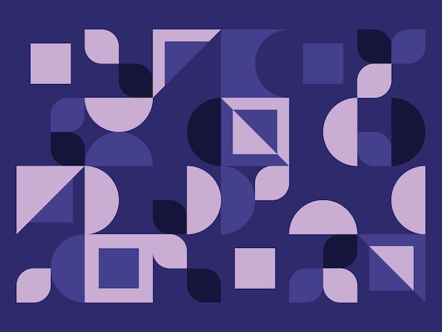 Bauhaus Hintergrund Lila Farbe