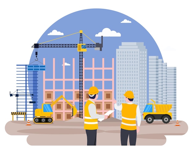 Bauimmobilienbauprojekt
