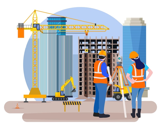 Bauimmobilienbauprojekt