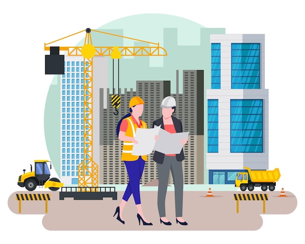 Bauimmobilienbauprojekt
