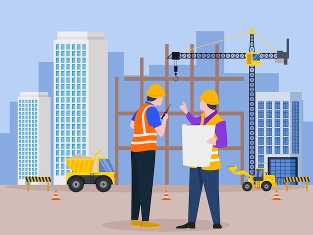 Bauimmobilienbauprojekt