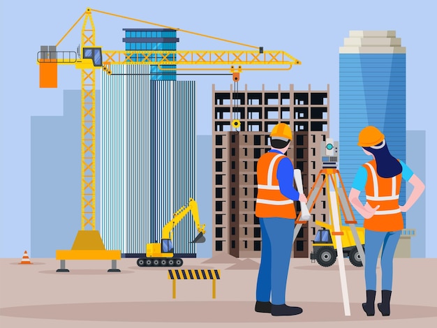 Bauimmobilienbauprojekt