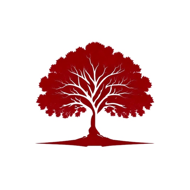 Baum für Logo-Vektor