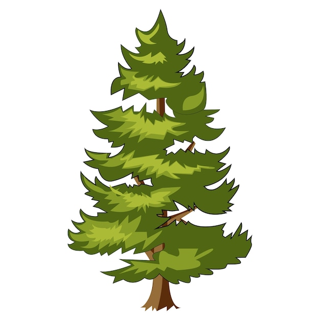 Baum grün