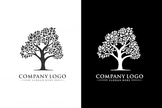 Baum logo inspiration modernes design