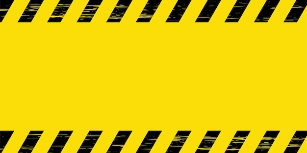 Bauwarnung Hintergrund