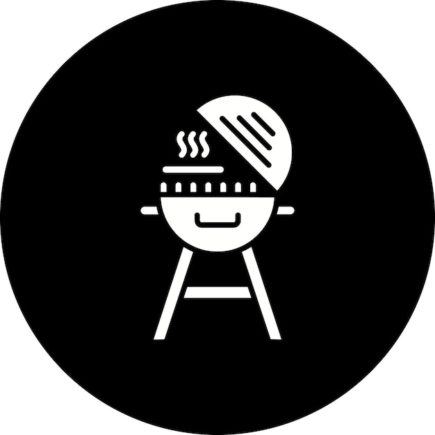 Vektor bbq-symbol