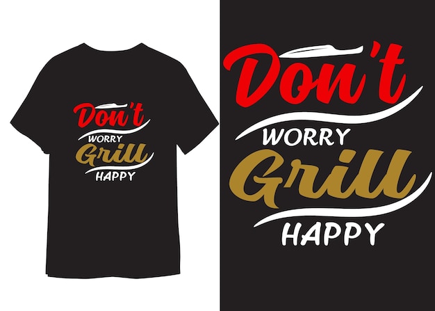 Bbq-t-shirt-design