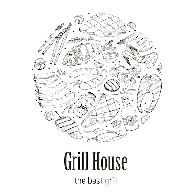 BBQ und Grill Banner