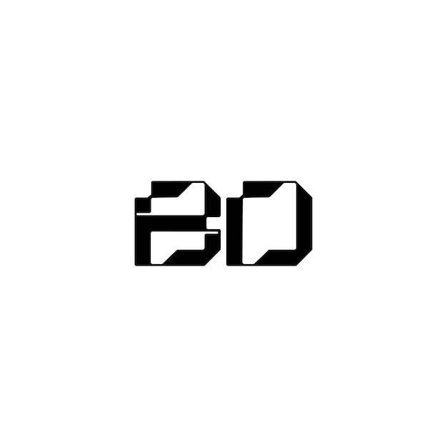 BD Monogramm Logo Design Buchstabe Text Name Symbol Monochrom Logotyp Alphabet Zeichen Einfaches Logo