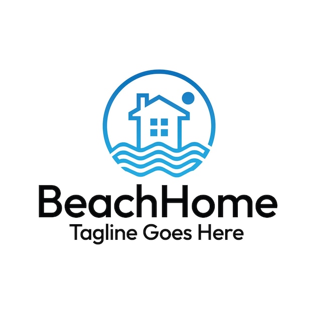 Beach home-logo