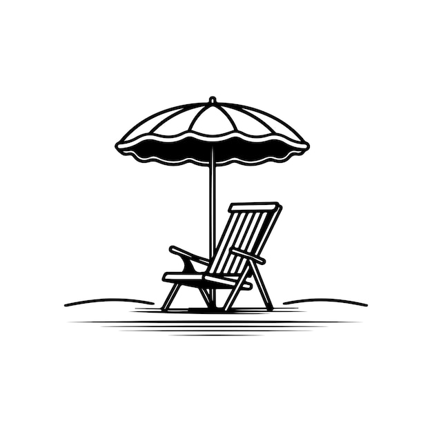 Beach View-Symbol