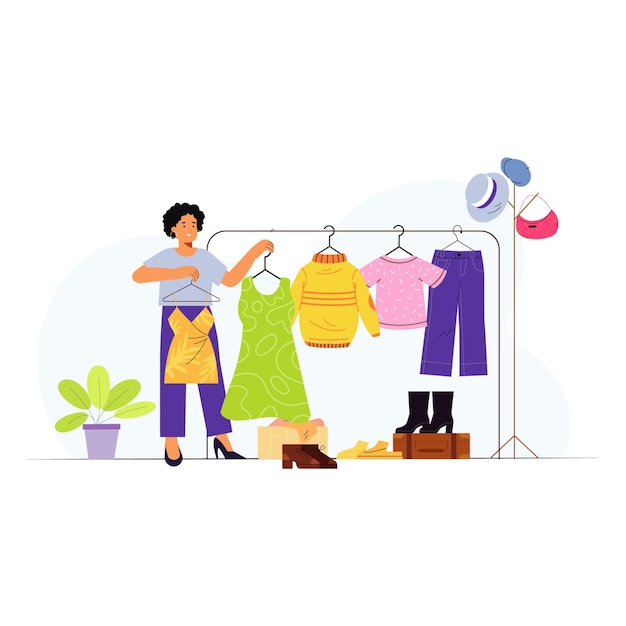 Beachside-Illustration für indische Küstentourismusgrafiken