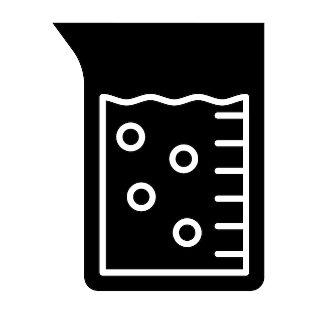 Vektor beaker icon