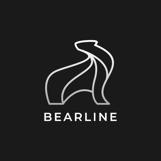 Bear line logo