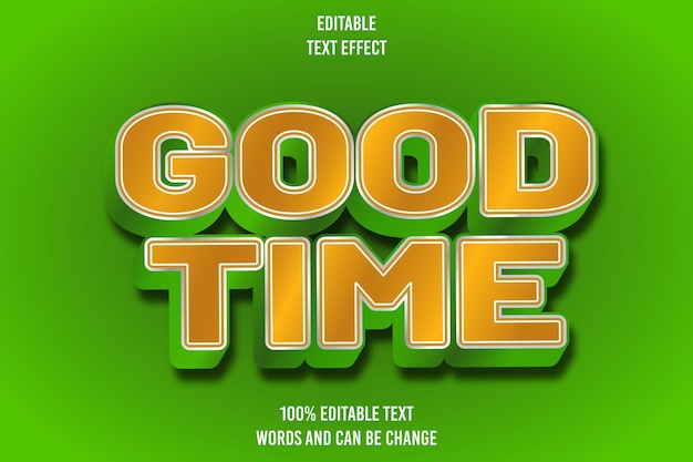 bearbeitbare Texteffekt 3D-Emboss_Modern-Stil