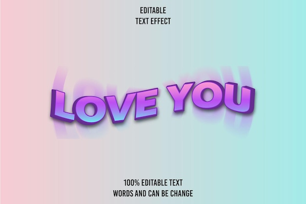bearbeitbare Texteffekt 3D-Emboss_Modern-Stil