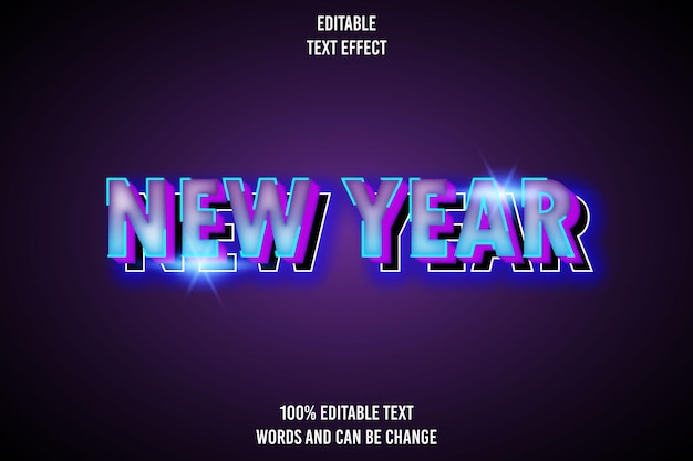 bearbeitbare Texteffekt 3D-Emboss_Modern-Stil