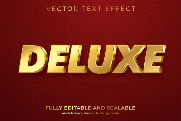 Bearbeitbare Texteffekte Deluxe