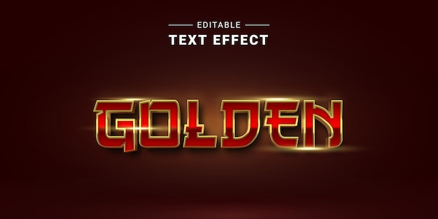 Bearbeitbarer 3D-Texteffekt in Silberchrom-Metallic