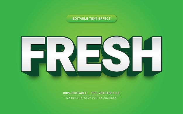 Bearbeitbarer Text-Effekt