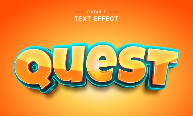 Bearbeitbarer Texteffekt für Illustrator