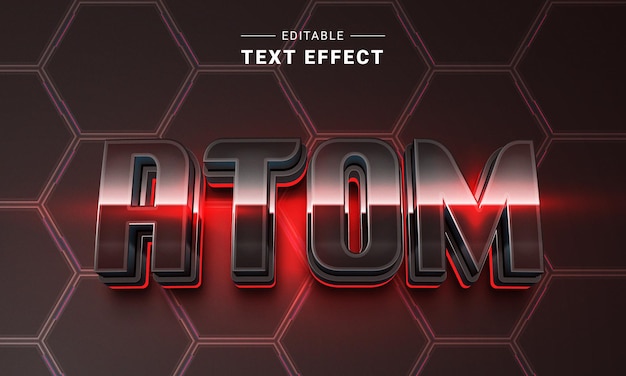 Bearbeitbarer Textstileffekt Techno-Textstilthema Cyber-Technologie-Textstil Cyber Mondayx9