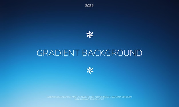 Beautifu-blauer Himmel mit Gradient von hellem bis dunkelblauem für das Design
