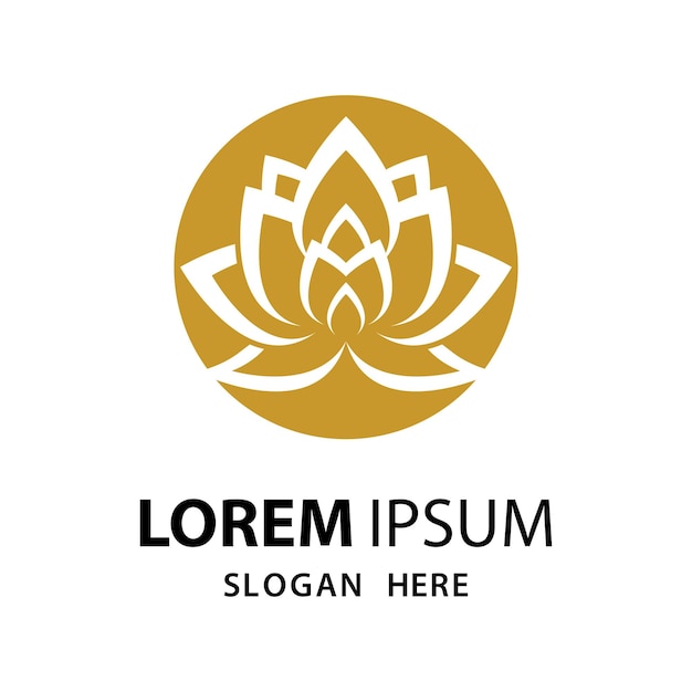 Vektor beauty-lotus-logo-bilder