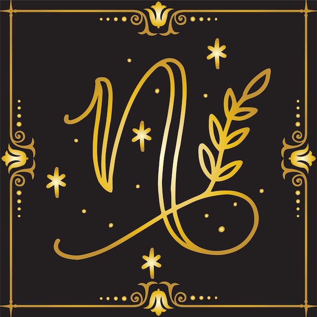 Beauty-monogramm-logo-design-vorlage