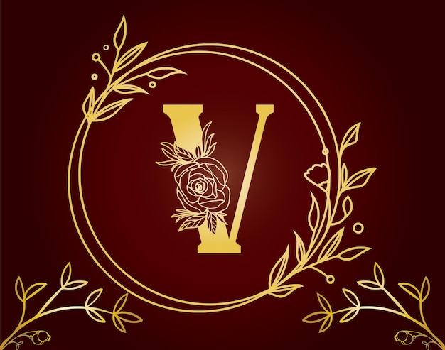 Vektor beauty-monogramm-logo-design-vorlage