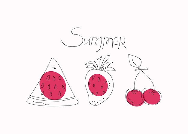 Beeren sommer