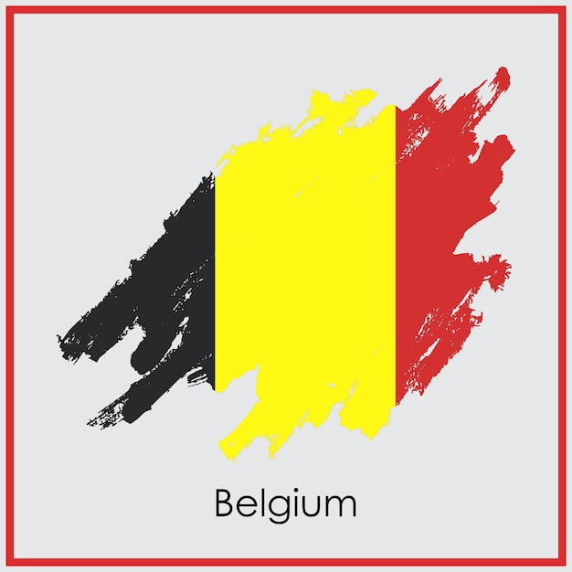 Belgische Flagge