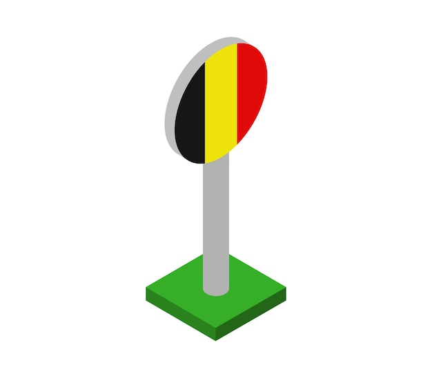 Belgische Flagge