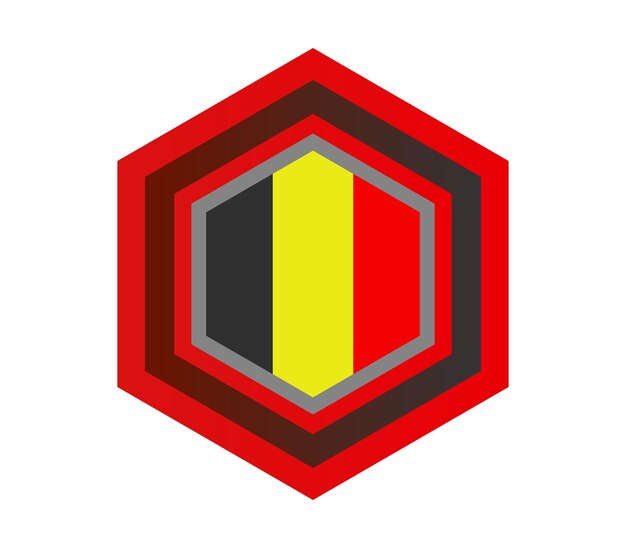 Vektor belgium flag