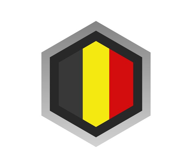 Vektor belgium flag