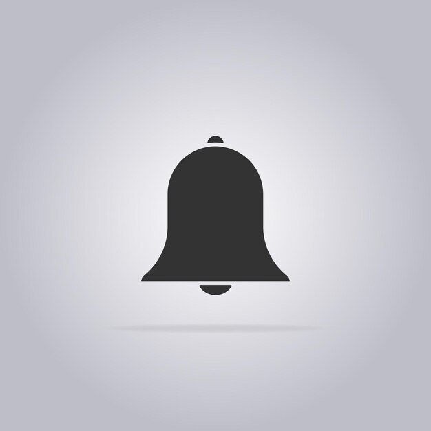 Vektor bell_icon-vektorillustration