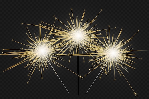 Bengalisches Feuer, Funke, Explosion, Höhepunkt, Feuerwerk,