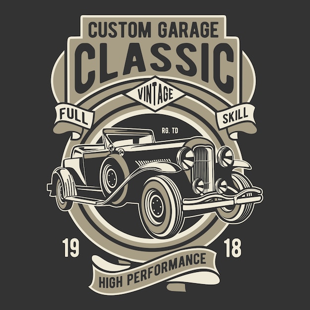 Benutzerdefinierte Garage Classic
