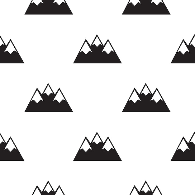 Berg-Symbol-Darstellung