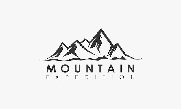 Bergexpedition abenteuer logo